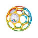 Boule a trous avec cloche, hochet facile a saisir, jouets musicaux, boule a main educative prcoce avec ...