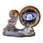 Boule de verre veilleuse globe en verre, lampe pour chambre d'enfant modle e