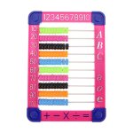 Boulier arithmtique pour enfant, jouet educatif de comptage, couleur alatoire, 1 pice