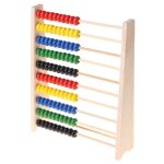 Boulier en bois a 10 rangées de perles colorées, comptage des maths pour enfants, jouet educatif d'apprentissa ... Boulier en bois a 10 rangées de perles colorées, comptage des maths pour enfants, jouet educatif d'apprentissa ...