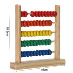 Boulier en bois - bote a marteau en bois pour enfants, 1 ensemble, jouet amusant, jeu de hamster, apprenticum ...