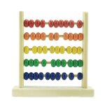 Boulier en bois pour enfants, jouet educatif en perles de calcul, apprentissage des math�matiques, m�thode ...
