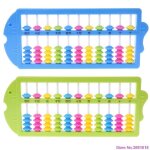Boulier chinois arithmtique soroban, outils de calcul, jouets educatifs pour enfants, nouveaut
