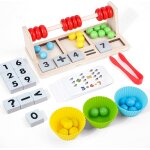Boulier enfant, jeux montessori 2 3 4 5 6 ans, apprendre a compter de 1 à 10, jouet éducatif boulier ... Boulier enfant, jeux montessori 2 3 4 5 6 ans, apprendre a compter de 1 à 10, jouet éducatif boulier ...