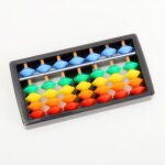 Boulier en plastique a 7 chiffres, jouet educatif, boulier coloré, maths arithmétiques, apprentissage ... Boulier en plastique a 7 chiffres, jouet educatif, boulier coloré, maths arithmétiques, apprentissage ...