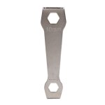 Boulon de chane de vlo en argent, cl fixe, outil de rparation de vlo, cl  manivelle pour vtt