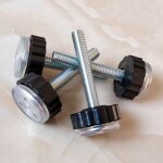 Boulon a vis ecrou d'escalier clture pour animaux de compagnie bb barre de porte robuste installer ...