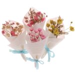 Bouquet rouge de roses miniatures pour maison de poup�e, 1 pi�ce, 1 / 12, jouets classiques, meubles, ...