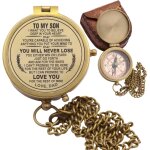 Boussole avec etui, cadeau de papa a fils, cadeau de maman a fils, cadeau de remise de diplôme pour fils, ... Boussole avec etui, cadeau de papa a fils, cadeau de maman a fils, cadeau de remise de diplôme pour fils, ...