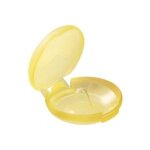 Bouts de seins contact? tailles m boite de 2 + boite de transport medela