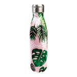 Bouteille acier inoxydable tropical palm - rex international