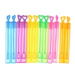 Bouteilles de bulles de savon en tube pour enfants, 12 / 24 pices, jouets amusants pour l'extrieur, ...