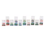 Bouteille en carton de lait miniature pour maison de poupe 1:12, 5 pices, tasse de boisson, jouets ...