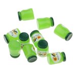 Bouteilles de confiture de figues miniatures, mod�le 1 / 12 pour salle a manger de maison de poup�e 10 ...