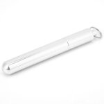 Bouteille de cure - dents en alliage d'aluminium tanche, porte - cls portable, cure - dents rutilisable ...
