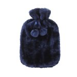 Bouteille d'eau chaude avec couvercle - sac d'eau chaude classique pour soulager la douleur, cou et epaules, ... Bouteille d'eau chaude avec couvercle - sac d'eau chaude classique pour soulager la douleur, cou et epaules, ...