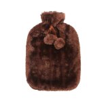 Bouteille d'eau chaude avec couvercle - sac d'eau chaude classique pour soulager la douleur, cou et epaules, ... Bouteille d'eau chaude avec couvercle - sac d'eau chaude classique pour soulager la douleur, cou et epaules, ...