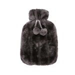 Bouteille d'eau chaude avec couvercle - sac d'eau chaude classique pour soulager la douleur, cou et epaules, ... Bouteille d'eau chaude avec couvercle - sac d'eau chaude classique pour soulager la douleur, cou et epaules, ...