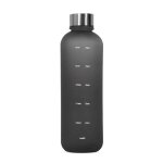 Bouteille d'eau de grande capacit 1l, gobelet d'eau en plastique portable avec marque de temps, gobelet ...