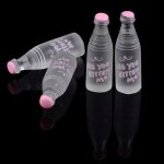 Bouteille d'eau minrale pour maison de poupe, jouet miniature, nourriture, cuisine, salon, accessoires, ...