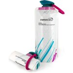 Bouteilles d'eau s avec mousqueton - bouteille d'eau pliable - bouteille d'eau bpa 0, 7 l - conteneur ...