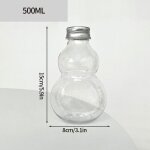 Bouteille d'eau de nol kawaii pour enfants, bonhomme en pain d'pice, bonhomme de neige, tasse shaker, ...