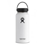 Bouteille d'eau pliable en acier inoxydable, thermos, pour la gymnastique des enfants, grande bouteille ...