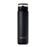 Bouteille d'eau taste 2 avec cartouche filtrante noir acier inoxydable isolé capacité de 500 ml réduit ... Bouteille d'eau taste 2 avec cartouche filtrante noir acier inoxydable isolé capacité de 500 ml réduit ...