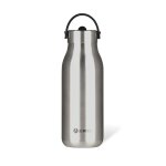 Bouteille isotherme 2. 0 argent�e 1l