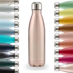 Bouteille isotherme charles - gourde 1l - gourde inox 1l sans bpa froid&chaud - thermos isotherme en ... Bouteille isotherme charles - gourde 1l - gourde inox 1l sans bpa froid&chaud - thermos isotherme en ...