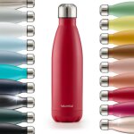 Bouteille isotherme charles - gourde 1l - gourde inox 1l sans bpa froid&chaud - thermos isotherme en ... Bouteille isotherme charles - gourde 1l - gourde inox 1l sans bpa froid&chaud - thermos isotherme en ...