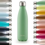 Bouteille isotherme charles - gourde 1l - gourde inox 1l sans bpa froid&chaud - thermos isotherme en ... Bouteille isotherme charles - gourde 1l - gourde inox 1l sans bpa froid&chaud - thermos isotherme en ...