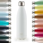 Bouteille isotherme charles - gourde 350ml - gourde inox sans bpa froid&chaud - thermos isotherme en ... Bouteille isotherme charles - gourde 350ml - gourde inox sans bpa froid&chaud - thermos isotherme en ...