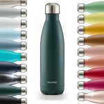 Bouteille isotherme charles - gourde 350ml - gourde inox sans bpa froid&chaud - thermos isotherme en ... Bouteille isotherme charles - gourde 350ml - gourde inox sans bpa froid&chaud - thermos isotherme en ...