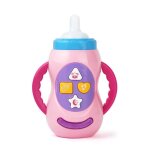 Bouteille de lait l�ger pour enfants, musique saine, apprentissage de l'alimentation musicale, jouets ...
