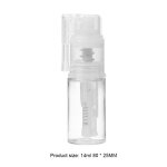 Bouteille de pulvérisation de poudre portable, vide, en plastique transparent, pot de maquillage, barbier ... Bouteille de pulvérisation de poudre portable, vide, en plastique transparent, pot de maquillage, barbier ...