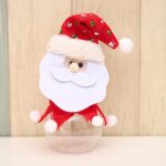 Bouteille de rangement de bonbonnire pour enfants, cadeau de nol, pre nol bonhomme de neige, dcorations ...