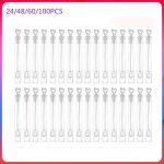 Bouteilles de savon  bulles en forme de tube et de coeur pour enfants, jouets amusants  jouer, dcoration ...