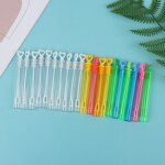 Bouteilles de savon a bulles en tube, 10 pi�ces, cadeau de mariage pour invit�s, d�coration de f�te d'annivers ...