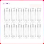 Bouteilles de savon vides pour faire des bulles, 50 pi�ces, pour mariage, anniversaire, f�te pr�natale, ...