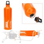 Bouteille de stockage de réservoir de gaz liquide d'alcool de kérosène diesel d'essence de camping en ... Bouteille de stockage de réservoir de gaz liquide d'alcool de kérosène diesel d'essence de camping en ...
