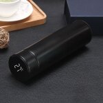 Bouteille thermique intelligente en acier inoxydable, bouteille d'eau thermos pour enfants, flacons sous ...