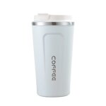 Bouteille thermos de 510ml, tasse a caf epaissie, grande voiture, thermos de voyage, pour cadeaux, sous ...