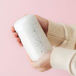 Bouteille thermos, mini petite capacit�, en acier inoxydable 304, flacon d'eau sous vide, etanche, portable ...