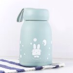 Bouteille thermos en verre isol�, 320ml, pour conserver du caf�, du th� ou du lait, cadeau pour enfant ...