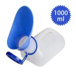 Bouteilles unisexes en plastique pour incontinence, adapt�es aux personnes ag�es et aux enfants, adaptateur ...