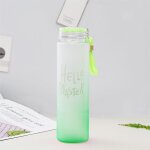 Bouteille en verre pour sports aquatiques, avec corde portable de 500ml, pour boisson pour enfants, en ...