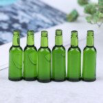 Bouteilles de vin ou bière miniatures, accessoires pour maison de poupée, mini jouet, boissons pour la ... Bouteilles de vin ou bière miniatures, accessoires pour maison de poupée, mini jouet, boissons pour la ...