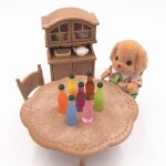 Bouteille de vin pour boisson cola, modèle miniature, accessoires pour maison de poupée, 7 pièces / ensemble ... Bouteille de vin pour boisson cola, modèle miniature, accessoires pour maison de poupée, 7 pièces / ensemble ...