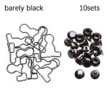 Boutons de ceinture pour poupes, vtements de poupe, bricolage, boucle mtallique adapte aux poupes ...